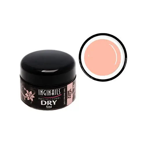Gel colorat UV DRY Inginails Professional – Pink Petal 33, 5ml