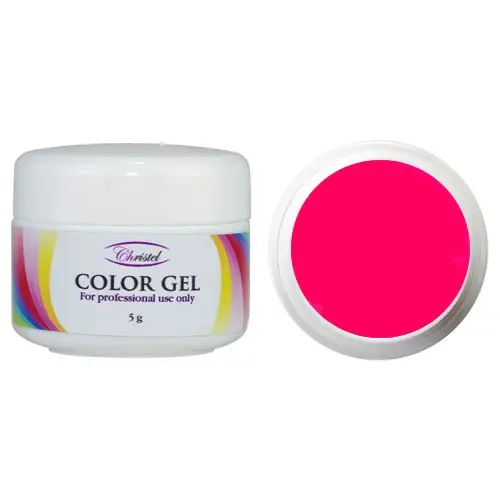 Gel UV colorat - Neon Pink, 5g