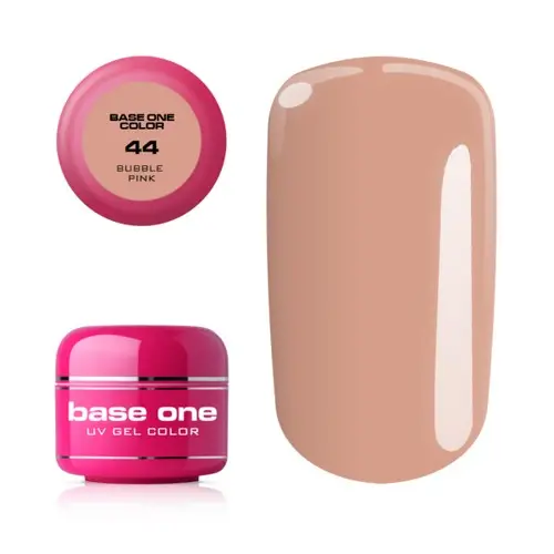 Gel UV Silcare Base One Color - Bubble Pink 44, 5g
