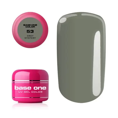 Gel UV Silcare Base One Color - Grey Mystery 53, 5g