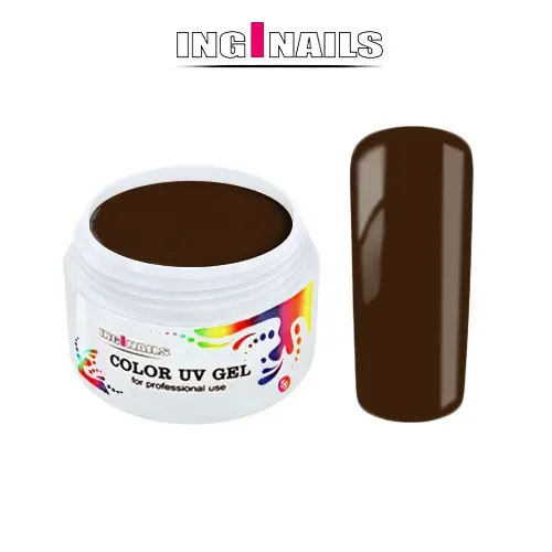 Gel UV colorat Inginails 5g – Brown