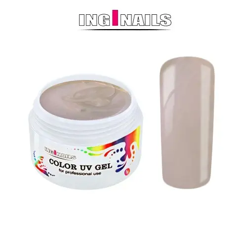 Gel UV colorat Inginails 5g – Pearly Pink