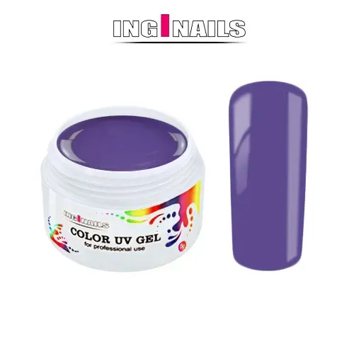 Gel UV colorat Inginails 5g – Spring Violet