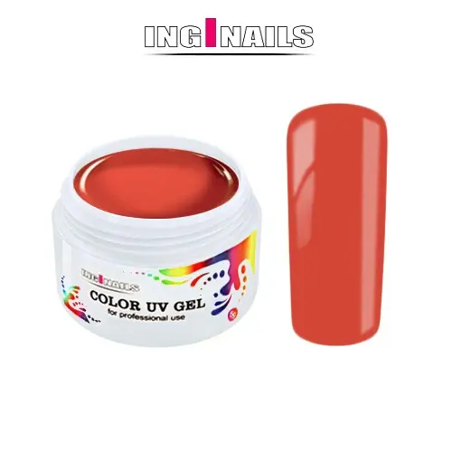 Gel UV colorat Inginails 5g – Sweet Peach