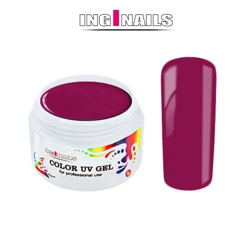 Gel UV colorat Inginails 5g – Violet