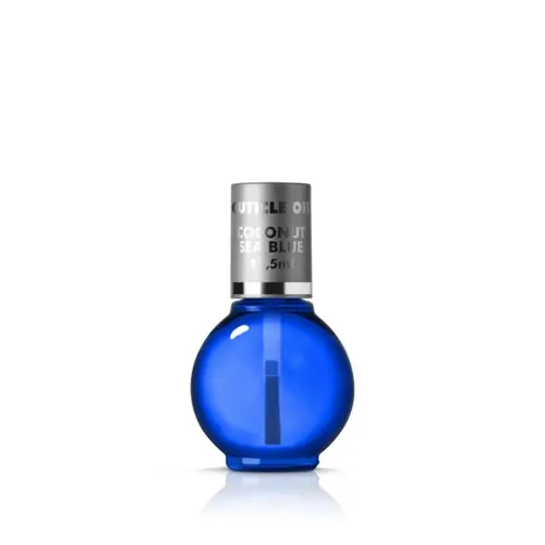 Silcare ulei pentru unghii – Coconut Sea Blue, 11,5ml