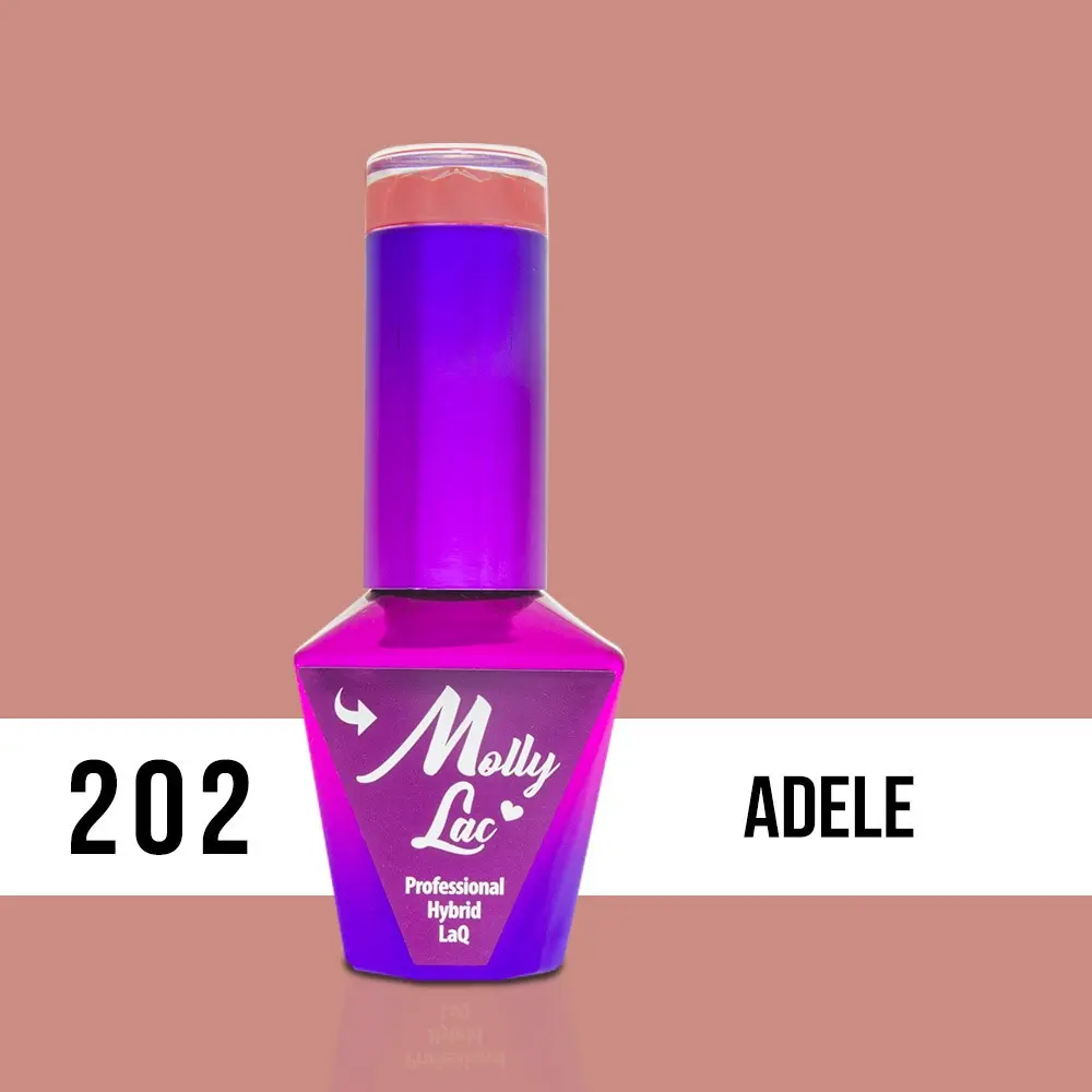 MOLLY LAC UV/LED Sensual - Adele 202, 10ml