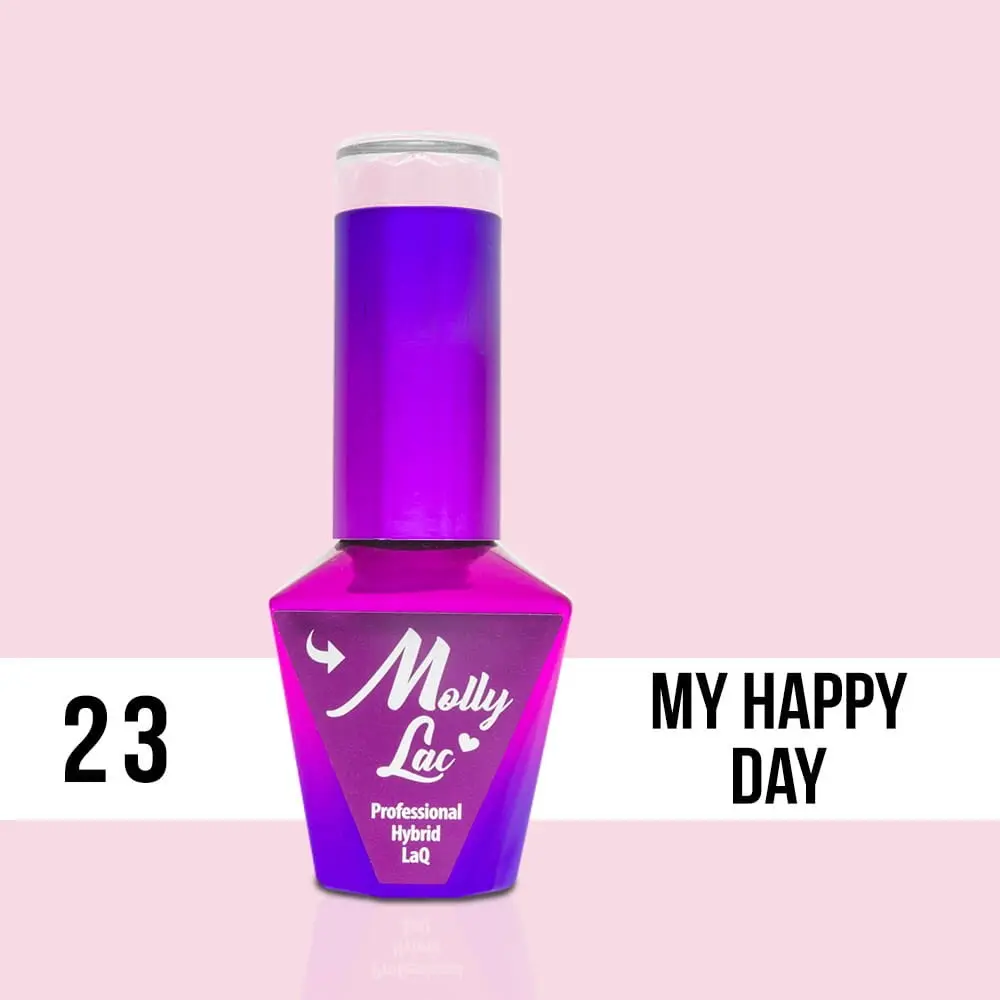 MOLLY LAC UV/LED Yes I Do - My Happy Day 23, 10ml