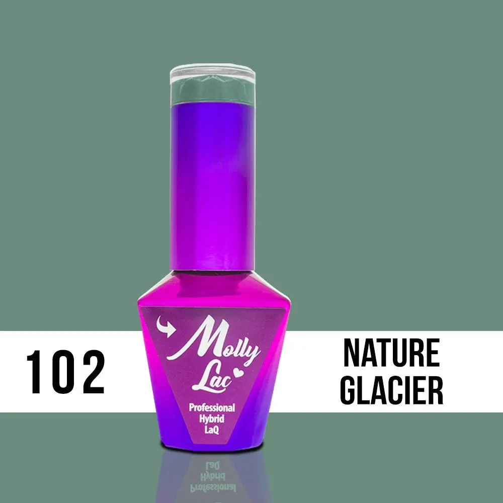 MOLLY LAC UV/LED Pure Nature - Nature Glacier 102, 10ml