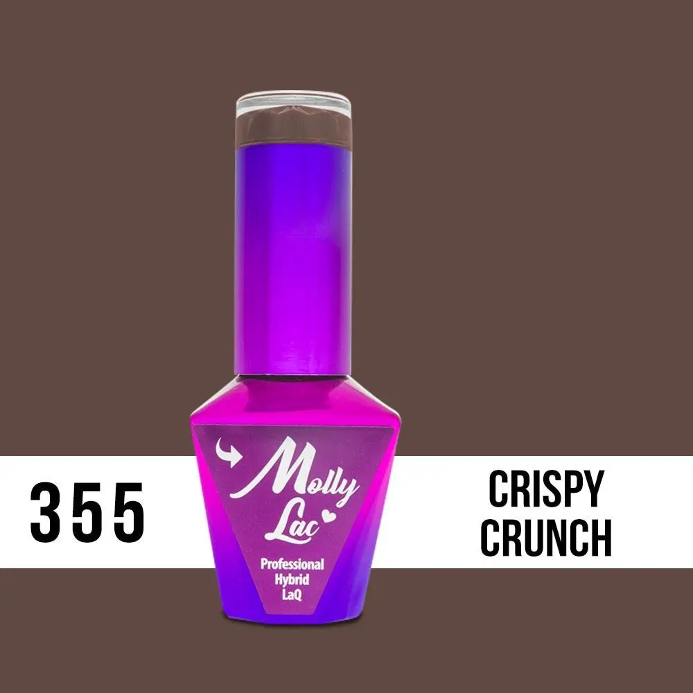 MOLLY LAC UV/LED Choco Dreams - Crispy Crunch 355, 10ml