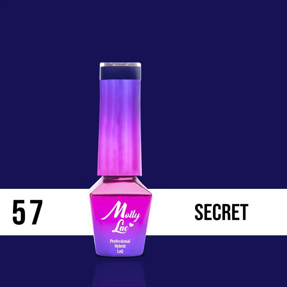 MOLLY LAC UV/LED gel Inspired By You - Secret 57, 5ml