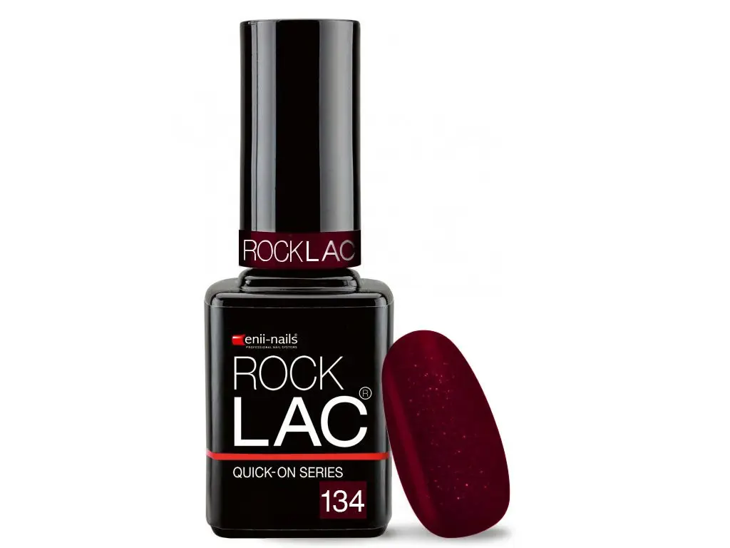 RockLac 134 – bordeaux perlat, 11ml
