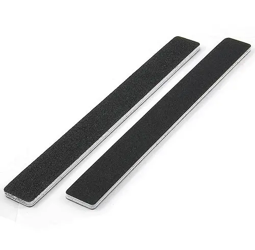 Inginails Pilă unghii neagră, sablare - subțire, rectangulară 100/180