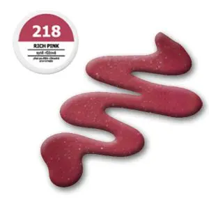 Gel UV colorat – EBD 218 Rich Pink 5g