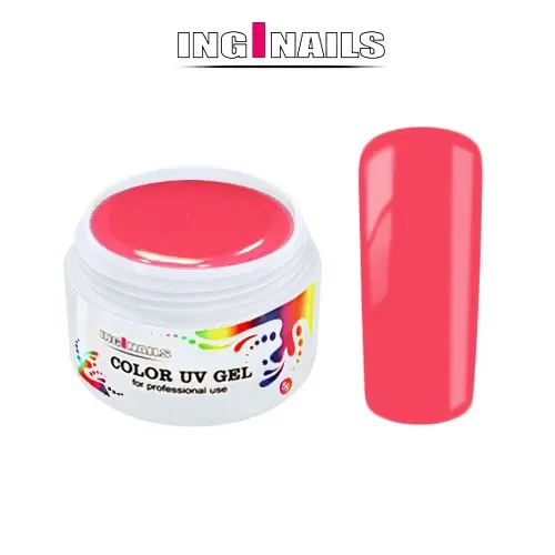 Gel UV colorat Inginails 5g – Neon Pink