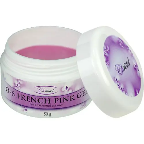 Gel UV Christel - O-6 French Pink, 50g